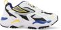 Fila CR-CW02 Ray Tracer Teens FFT0025.13214 Wit Blauw - Thumbnail 3