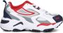 Fila CR-CW02 Ray Tracer sneakers wit grijs rood - Thumbnail 2