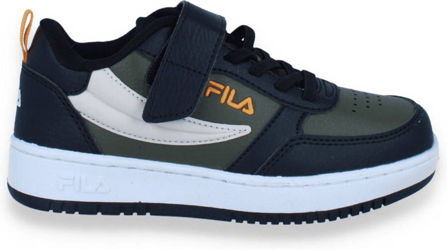 Fila Rega Velcro Jongens Sneaker Groen MULTICOLOR