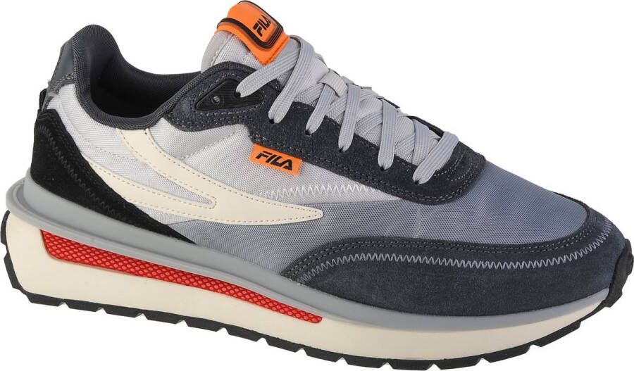 Fila Monument Lage Sneaker Vetersluiting Multicolor Heren