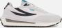 Fila Heren Sneakers Synthetisch Leer Rubberen Zool Multicolor Heren - Thumbnail 9