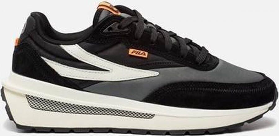 Fila Donkere Schaduw Lage Sneaker Black Heren