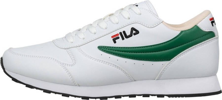 Fila Retro Laufschuh Low Orbit White-Verdant Green