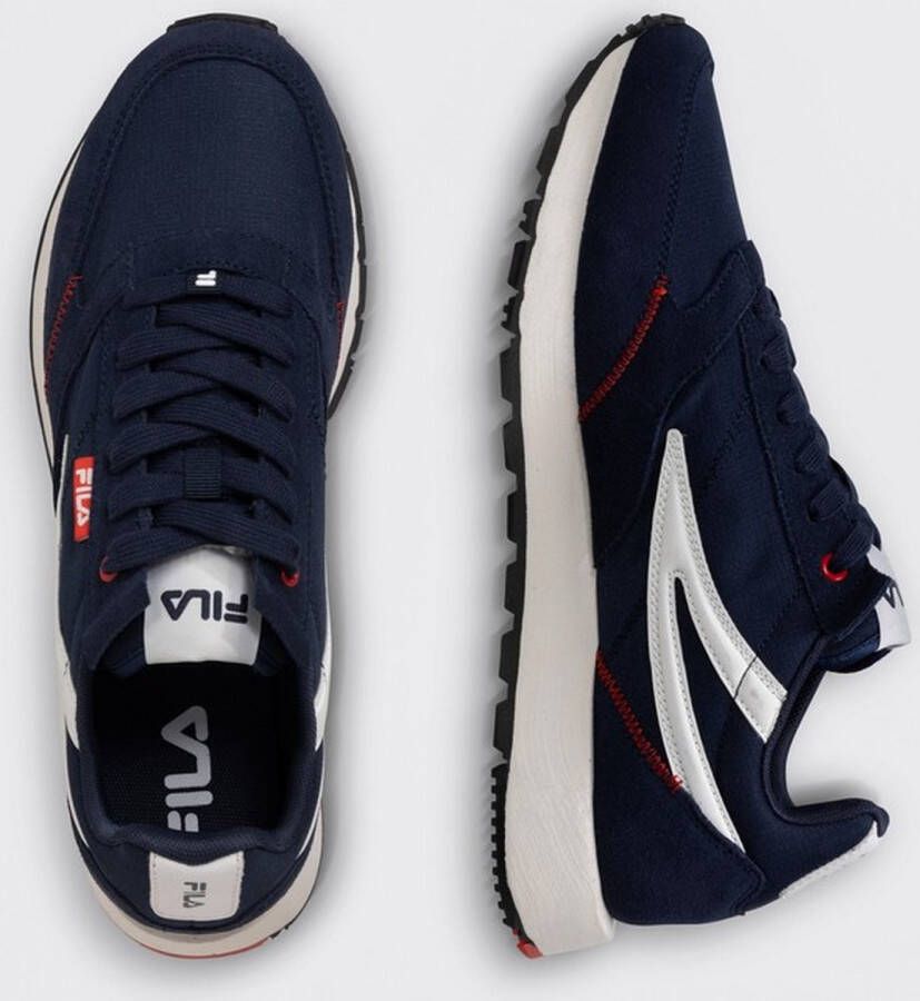 Fila Retro Laufschuh Low Run Formation Navy