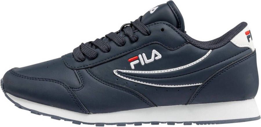 Fila Retro Running Sneaker Orbit Low Dress Blue