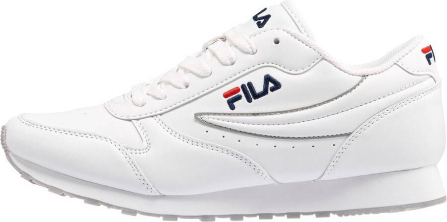 Fila ORBIT LOW Herensneakers Vrijetijdsschoenen Trainers 1010263 Wit