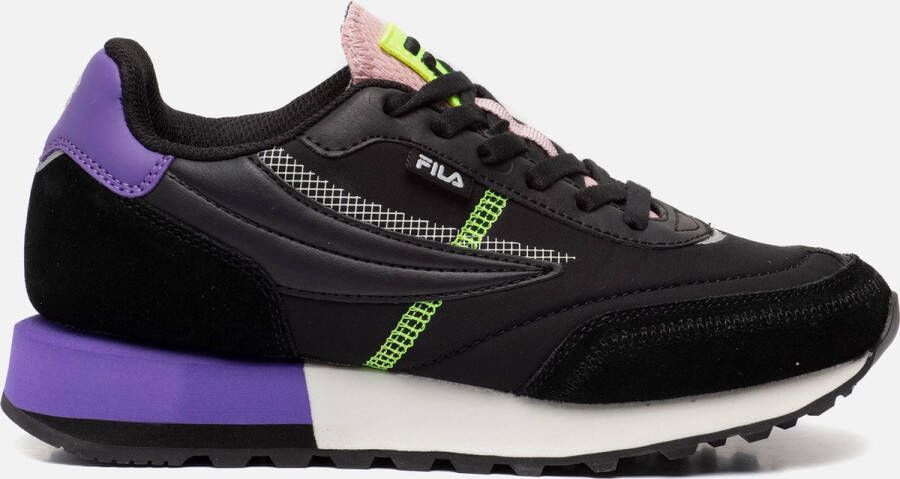 Fila Retronique sneakers zwart Synthetisch Dames