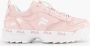 Fila chunky sneakers roze - Thumbnail 2