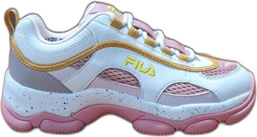 Fila Roze Witte Sneakers Dames