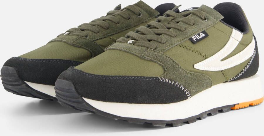 Fila Run Formation Sneakers groen Synthetisch