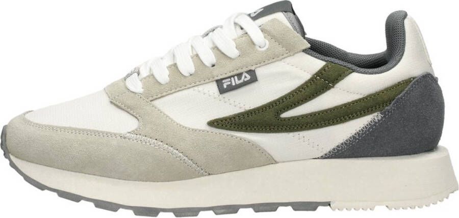 Fila Run Formation Sneakers wit Suede Heren