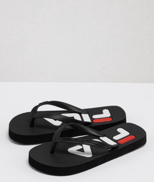 Fila Sandalen Slipper Troy Slipper Kids Black