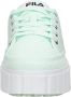 Fila Sandblast C Sneakers Laag mint - Thumbnail 1