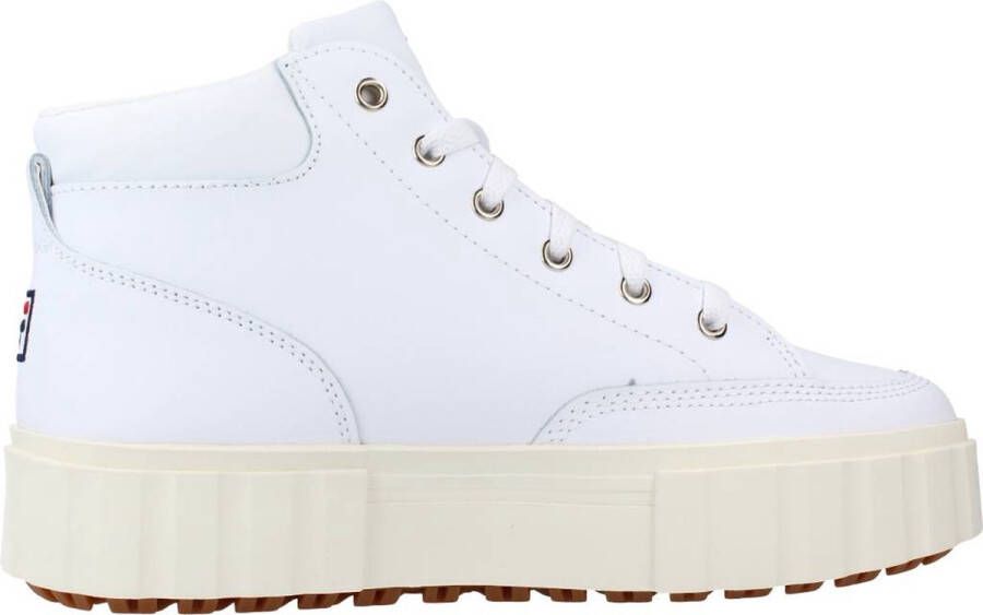 Fila Sandblast Mid Damessneakers White Dames