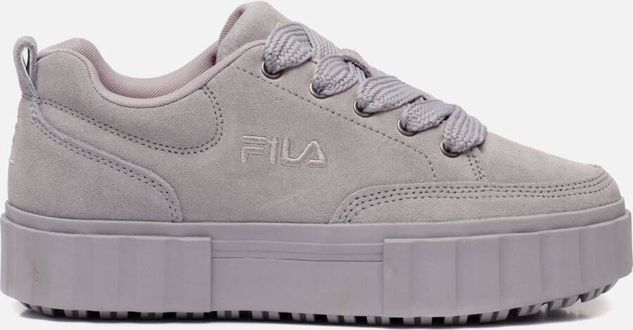 Fila Sandblast sneakers grijs Synthetisch Dames