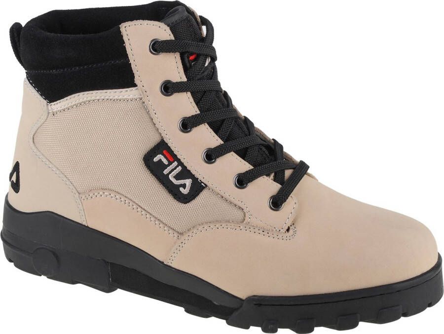 Fila Grunge II BL Mid FFM0164-80039 Mannen Grijs Trappers Laarzen