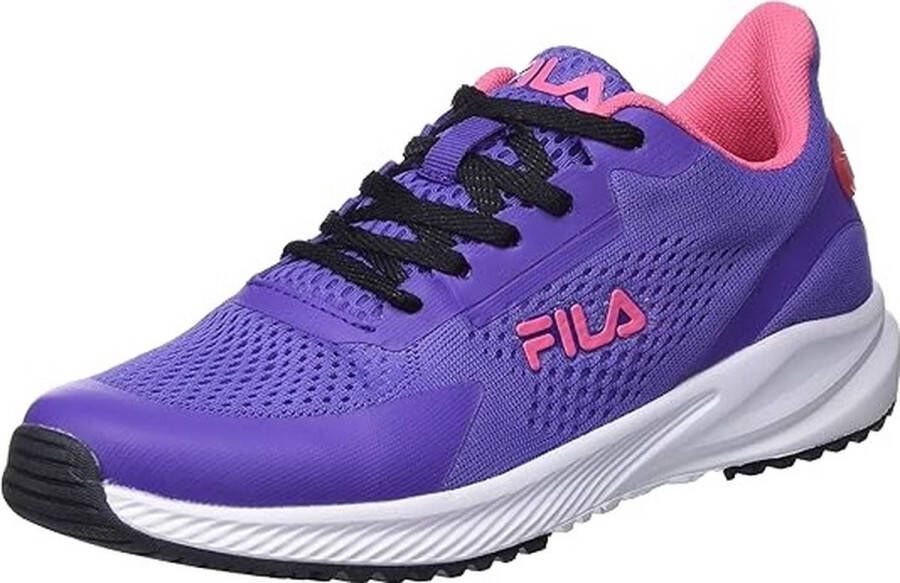 Fila Scrambler Junior Sportschoenen Paars Roze Sneakers