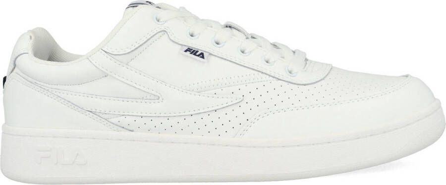 Fila Witte Sneakers voor Mannen White Heren