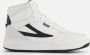 Fila Sevaro Mid Sneakers wit Leer - Thumbnail 2