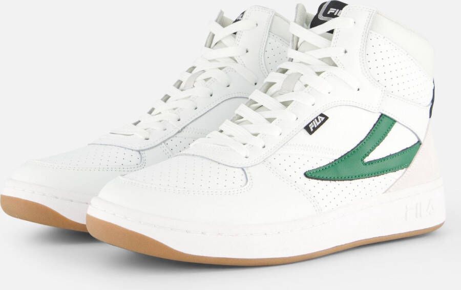 Fila Sevaro Mid Sneakers wit Synthetiisch