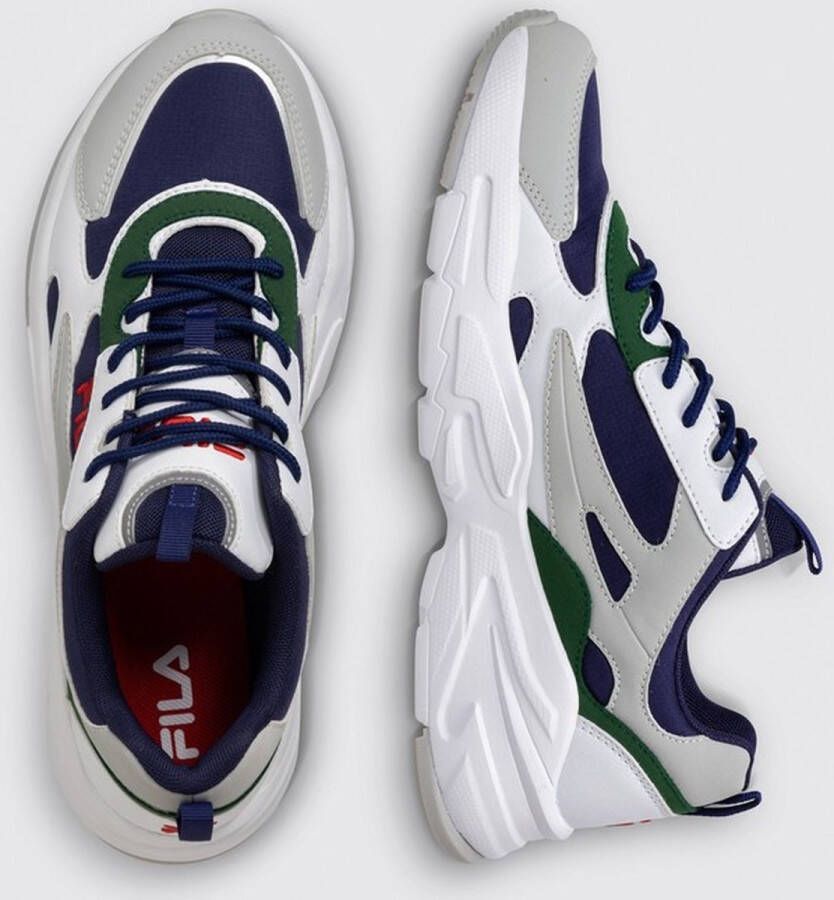 Fila Sneaker Trend Low Novarra Medieval Blue-Verdant Green