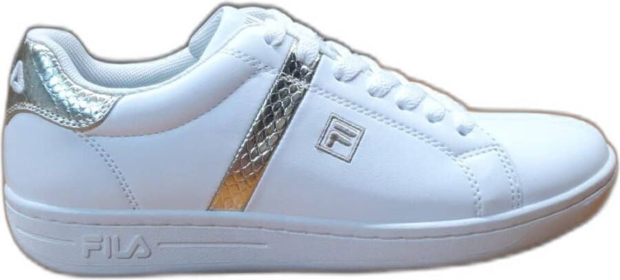 Fila Sneaker Wit Goud Dames