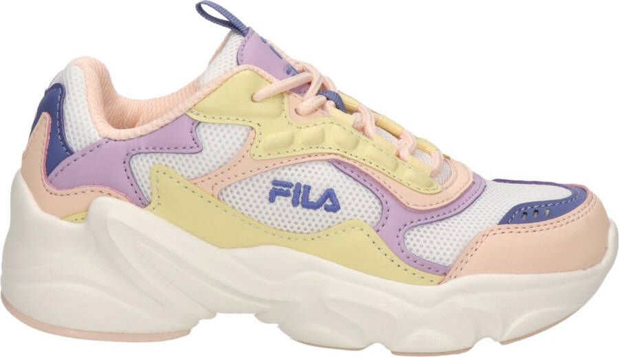 Fila Sneakers geel Textiel Dames