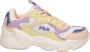 Fila College CB Teens FFT0054.13211 Wit Groen - Thumbnail 7