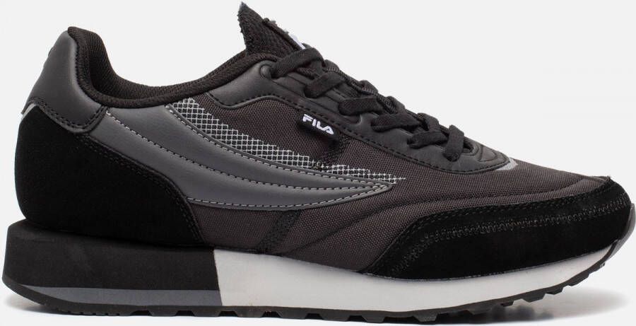 Fila Retronique 22 sneakers zwart Textiel Heren