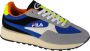 Fila Heren Sneakers Nautical Blue Zomer Unisex Multicolor Heren - Thumbnail 1