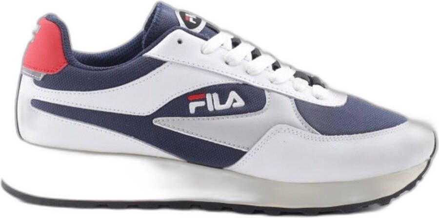 Fila Soulrunner White Navy Heren - Foto 1