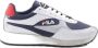 Fila Soulrunner White Navy Heren - Thumbnail 1