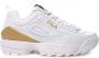 Fila Sportschoenen Vrouw DISRUPTOR-PREMIUM_1010862 white gold - Thumbnail 1