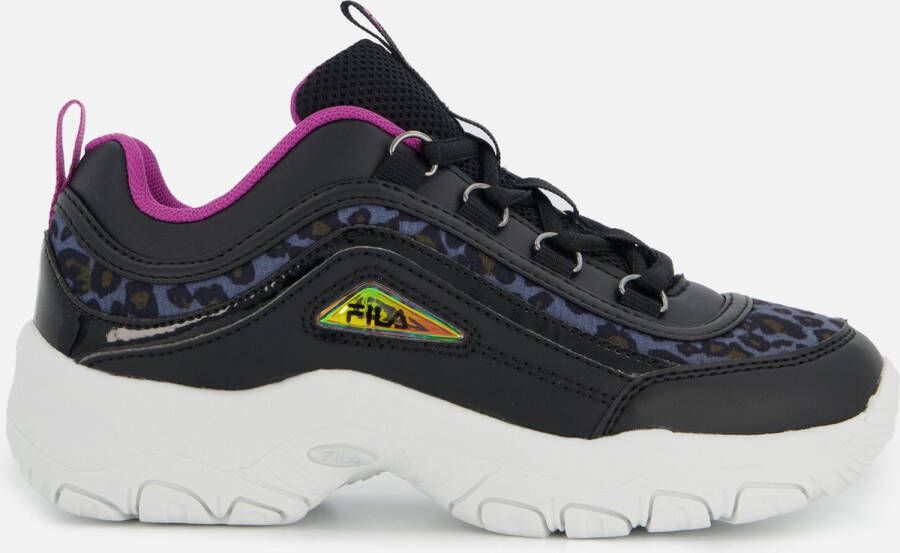 Fila Strada a Low Sneakers Zwart Imitatieleer Dames