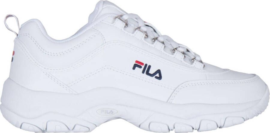 Fila Strada LOW Sneakers Wit - Schoenen.nl