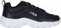 Fila Damestrainers Strada Low Zwart Dames - Thumbnail 2