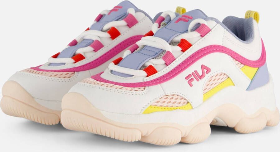 Fila Strada Dreamster Lage sneakers Meisjes Wit