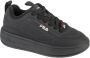 Fila Superbubble Wmn Vrouwen Zwart Sneakers - Thumbnail 1