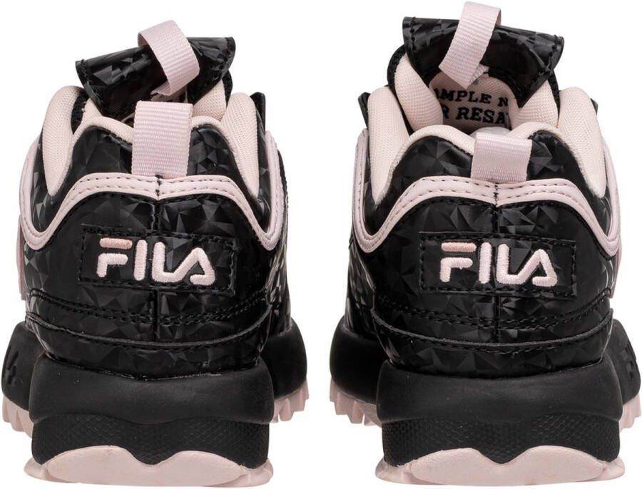 Fila Teens Mädchen Sneaker Disruptor F Teens Black-Mauve Chalk