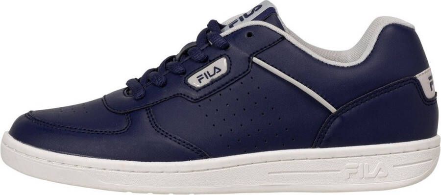 Fila Teens Unisex Tennis Sneaker Court Teens Medieval Blue-Gray Violet