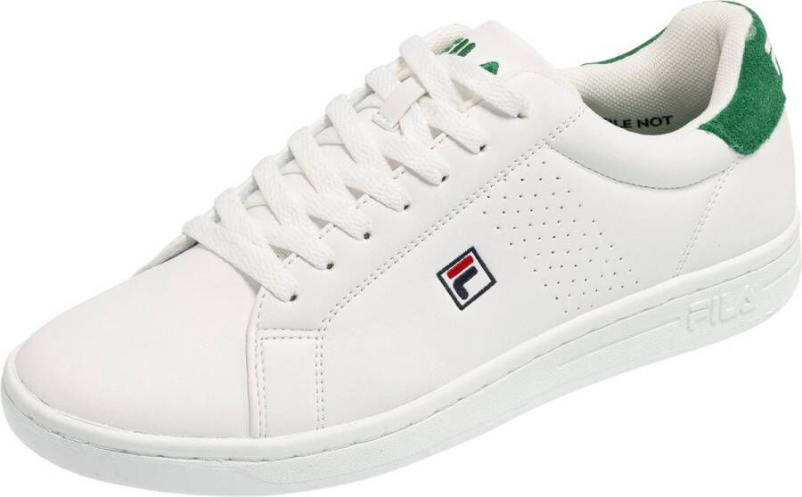 Fila Tennis Sneaker Crosscourt 2 F Low White-Verdant Green