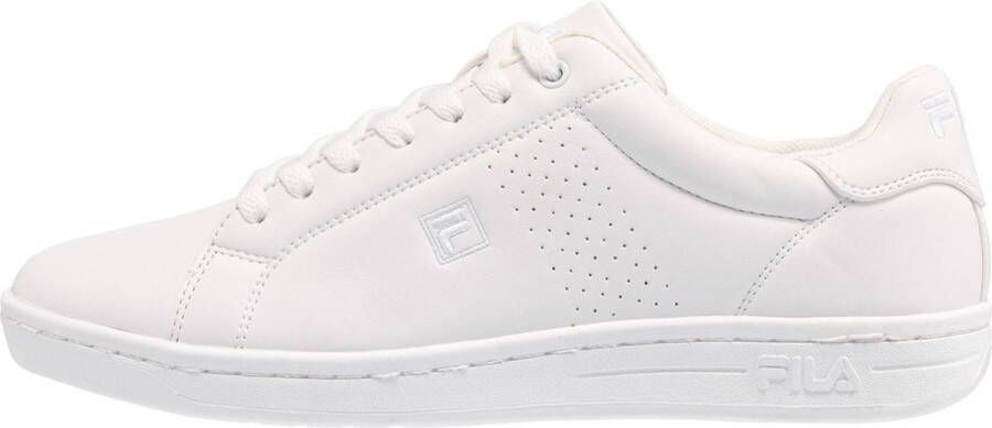 Fila Heren Crosscourt Lage Sneaker White Heren