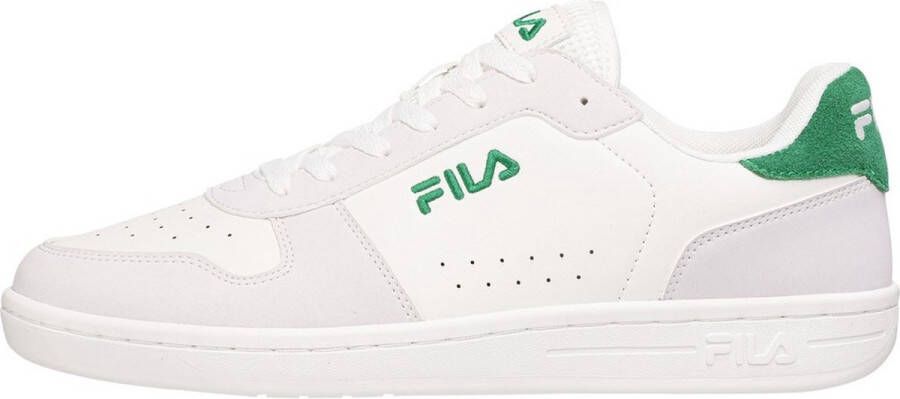 Fila Tennis Sneaker Netforce Ii X Crt White-Verdant Green