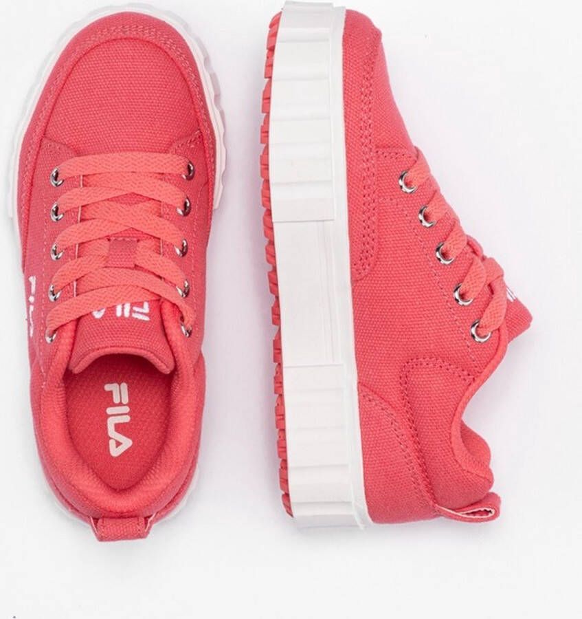 Fila Tennis Sneaker Sandblast C Kids Coral Paradise