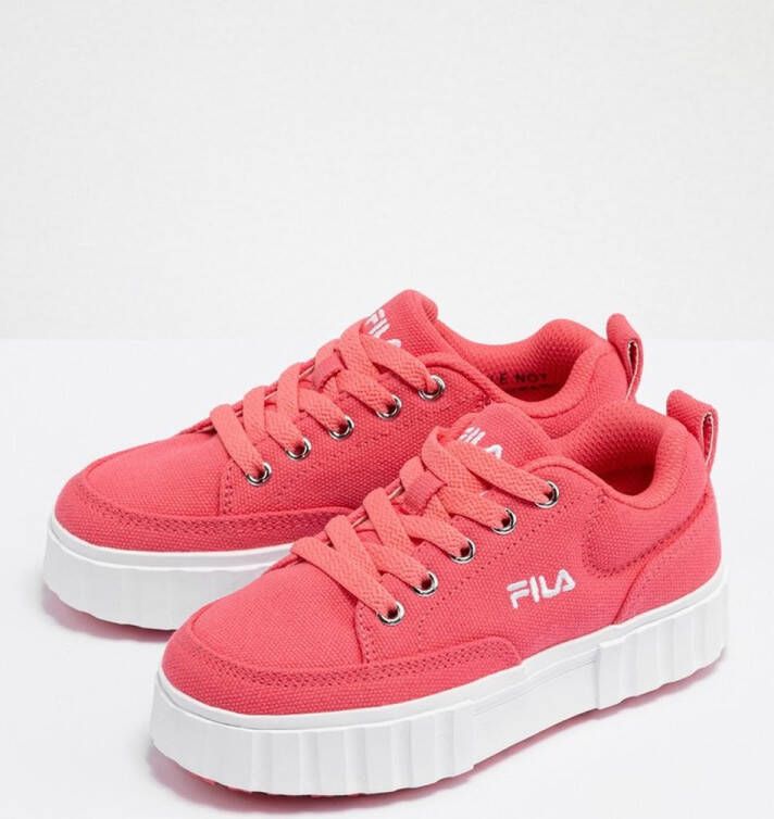 Fila Tennis Sneaker Sandblast C Kids Coral Paradise