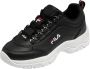 Fila Trend Schuhe Strada Low Teens Black - Thumbnail 1