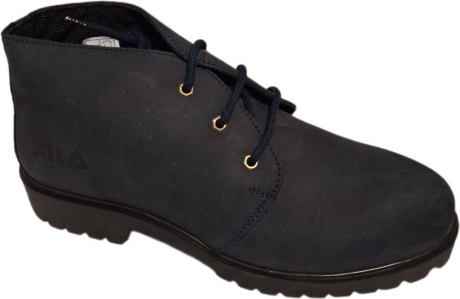 Fila -VETERBOOTS-LEER-NAVY