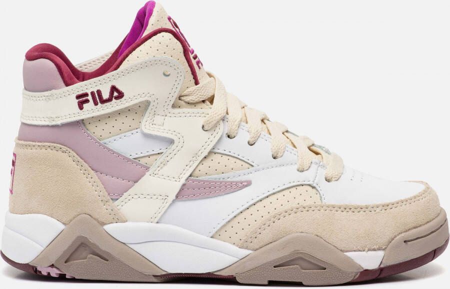 Fila Stijlvolle Squad Damessneakers Beige Dames