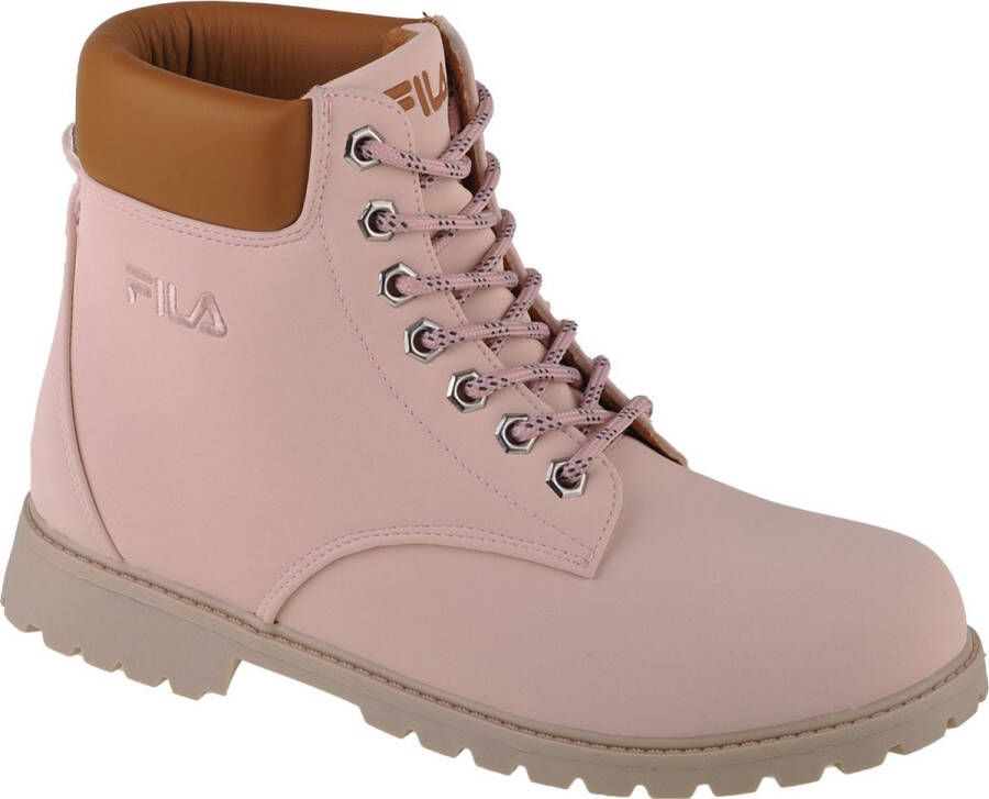 Fila Wmn Maverick Mid FFW0219-40009 Vrouwen Roze Trappers Laarzen