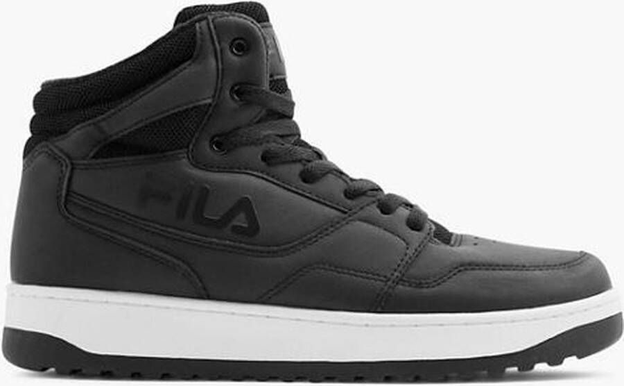 Fila Zwarte hoge sneaker